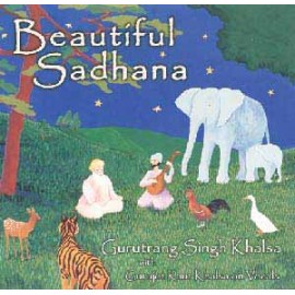 Beautiful Sadhana - Gurutrang Singh CD